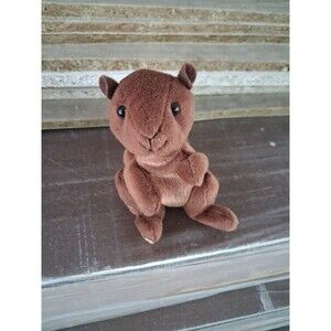 Z Plush 5" Squirrel Brown Woodland